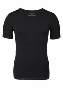 Schiesser, Herren T-Shirt 'Seamless Active', Schwarz