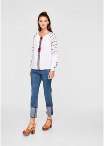 s.Oliver RED LABEL, Damen Tunika, Rot / Schwarz / Wei&szlig;