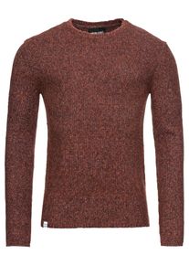 Anerkjendt, Herren Pullover 'Egildko', Weinrot
