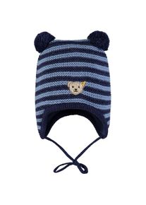 Steiff Collection, Strickmütze, Blau