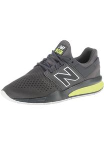 New Balance, Herren Sneaker 'MS247', Limone / Basaltgrau / Wei&szlig;