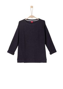 s.Oliver Junior, M&auml;dchen Flammgarnshirt, Nachtblau