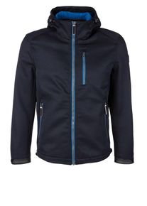 s.Oliver RED LABEL, Herren Softshelljacke, Nachtblau / Himmelblau