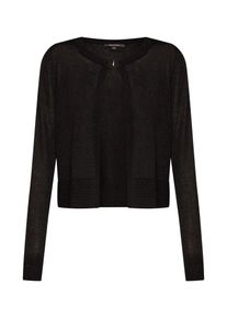 comma, Damen Strickjacke, Schwarz