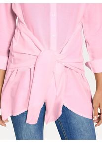 Heine, Damen Longbluse, Rosé