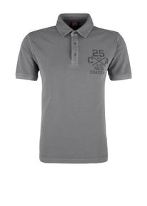 s.Oliver RED LABEL, Herren Poloshirt, Dunkelgrau