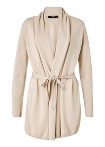Hallhuber, Damen Cardigan, Beige