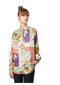 Paul & Joe PAUL & JOE, Damen Bluse 'Renata', Creme / Mischfarben