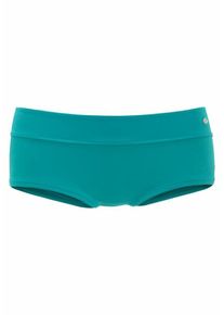 s.Oliver RED LABEL Beachwear, Damen Hotpants 'Spain', Türkis