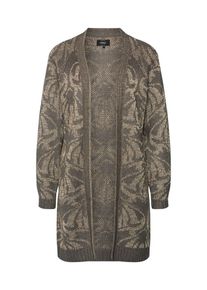 Only, Damen Cardigan 'onlPHOENIX', Braun / Gold
