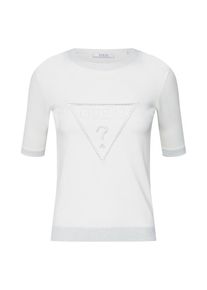 Guess, Damen Sweater, Weiß