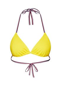 Tommy Hilfiger Underwear, Damen Bikinitop 'TRIANGLE', Gelb