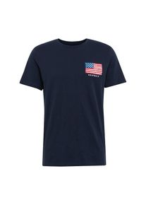 Jack & Jones JACK & JONES, Herren T-Shirt 'JORBATO TEE', Dunkelblau