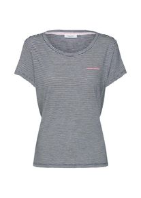 Marc O'Polo Marc O'Polo DENIM, Damen T-Shirt, Schwarz / Weiß