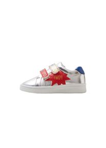 Mango Kids, M&auml;dchen Turnschuh 'Pow', Blau / Gold / Rot / Silber