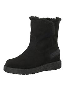 s.Oliver RED LABEL, Damen Winterstiefeletten, Schwarz
