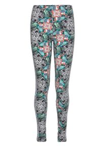 adidas originals, M&auml;dchen Leggings 'Zoo', bunt