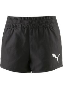 Puma, M&auml;dchen Shorts, Schwarz