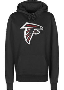 New Era, Herren Pullover 'Atlanta Falcons', Schwarz