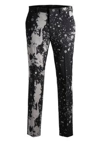 Jack & Jones JACK & JONES, Herren Hose, Hellgrau / Schwarz