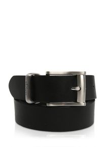 s.Oliver RED LABEL, Herren Lederg&uuml;rtel, Schwarz