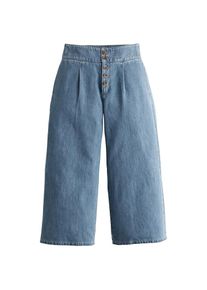 Hollister, Damen Hose, Blue Denim