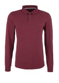 s.Oliver RED LABEL, Herren Polo, Himbeer