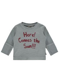 IMPS & ELFS IMPS&ELFS, Langarmshirt, Grau