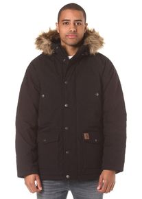 Carhartt Work In Progress Carhartt WIP, Herren 'Trapper' Jacke, Schwarz