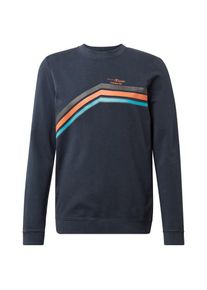 Tom Tailor Denim, Herren Sweatshirt, Navy