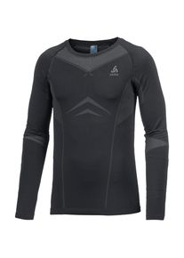 Odlo, Herren Unterhemd 'Performance Light', Grau / Schwarz