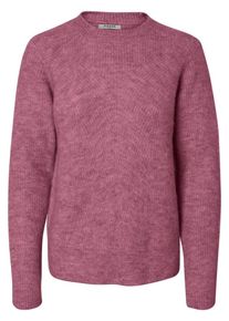 Pieces, Damen Pullover, Beere