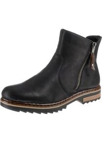 Rieker, Damen Stiefeletten, Schwarz