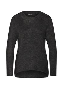 Only, Damen Pullover, Dunkelgrau