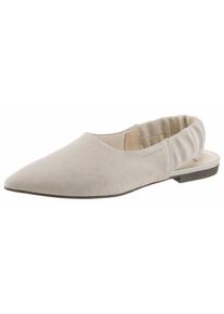 Vagabond SHOEMAKERS, Damen Slingpumps, Hellbeige