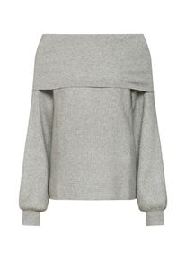 re.draft, Damen Pullover, Graumeliert