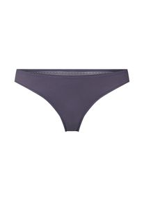 Schiesser, Damen String 'Invisible Lace', Grau