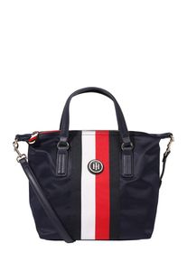 Tommy Hilfiger, Damen Tasche 'POPPY', Navy / Rot / Wei&szlig;