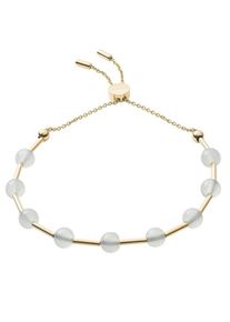 Skagen, Damen Armband 'Anette', Gold / Grau