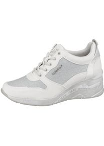 Mustang, Damen Sneaker, Silber / Wei&szlig;