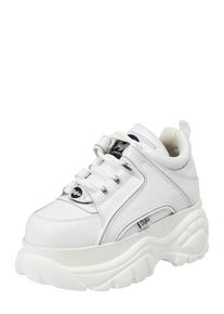 Buffalo London, Damen Sneaker '1339-14 2.0 V', Wei&szlig;