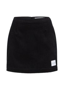 Calvin Klein Jeans, Damen Rock, Schwarz