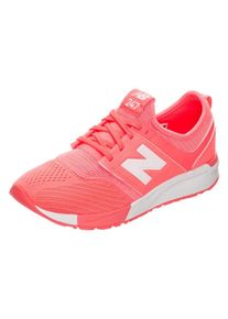 New Balance, M&auml;dchen 'KL247C7G' Sneaker , Koralle / Wei&szlig;