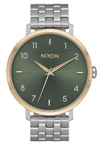 Nixon, Damen uhr, Gold / Grasgr&uuml;n / Silber