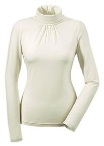 Aniston, Damen Rollkragenshirt, Naturweiß