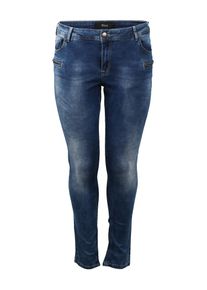 ZIZZI, Damen Jeans 'Sanna', Blue Denim