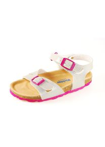 Richter, M&auml;dchen Sandalen, Pink / Silber