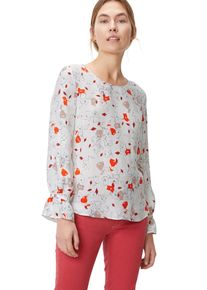 Marc O'Polo Marc O'Polo, Damen Bluse, Mischfarben / Weiß