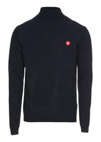 Wood Wood, Herren Pullover 'IRA TURTLENECK', Navy