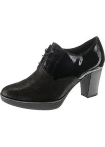 Tamaris, Damen Hochfrontpumps, Schwarz